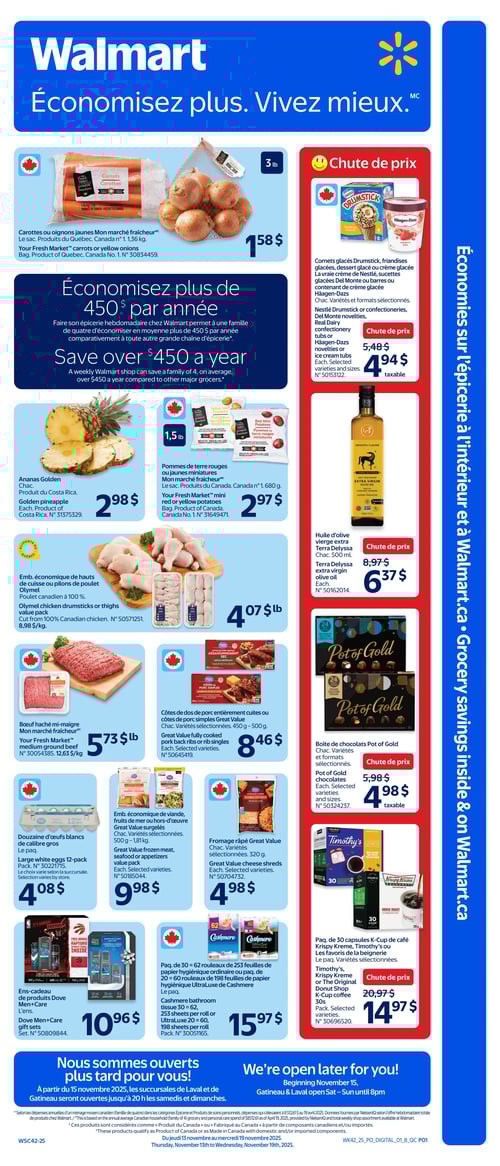 Circulaire Walmart - Aubaines du Vendredi Fou - Page 3