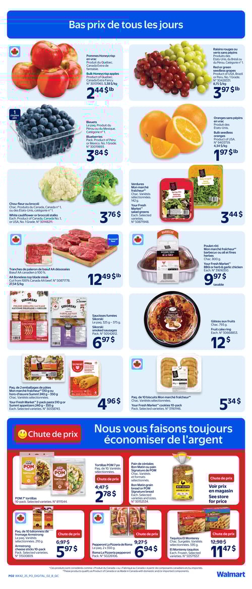 Circulaire Walmart - Aubaines du Vendredi Fou - Page 4