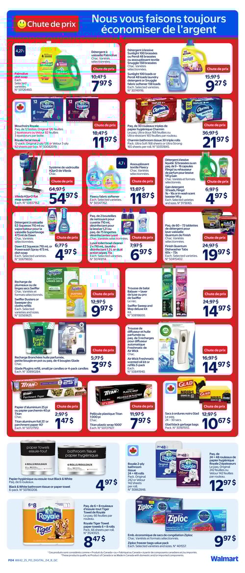 Circulaire Walmart - Aubaines du Vendredi Fou - Page 6