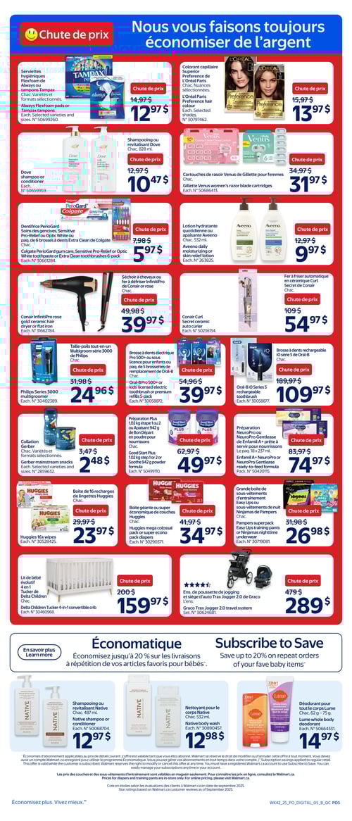 Circulaire Walmart - Aubaines du Vendredi Fou - Page 7