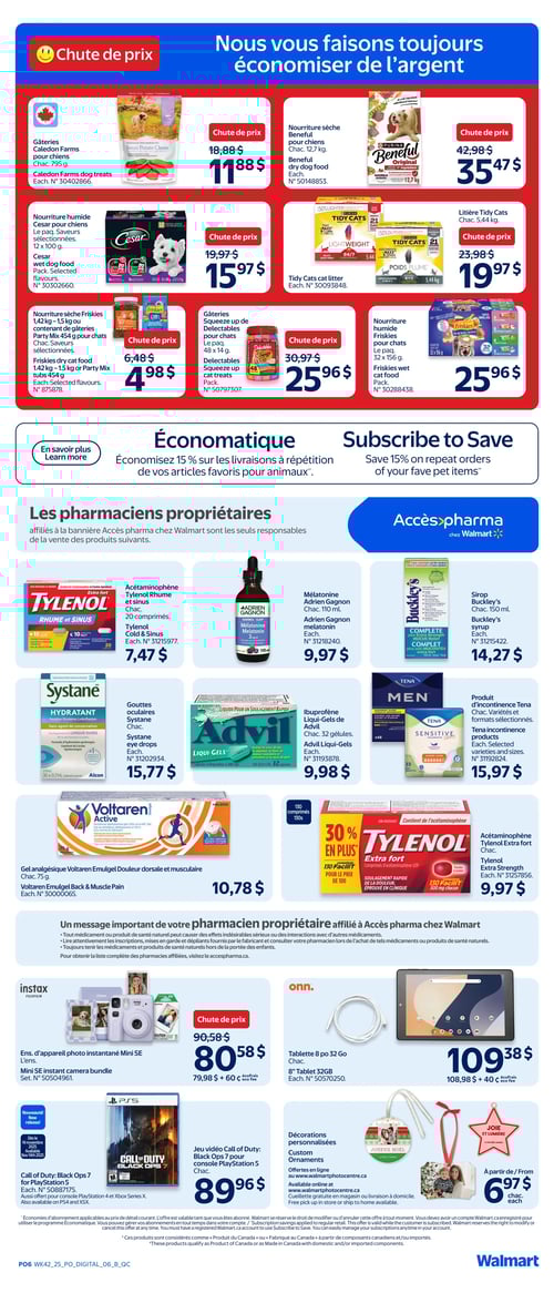Circulaire Walmart - Aubaines du Vendredi Fou - Page 8