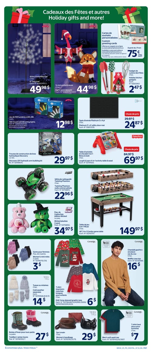 Circulaire Walmart - Aubaines du Vendredi Fou - Page 9
