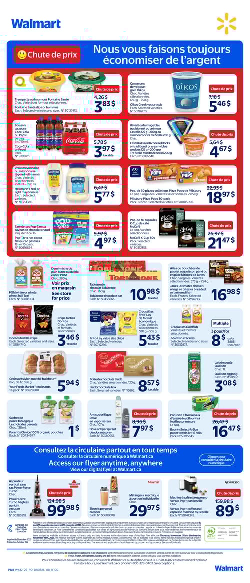 Circulaire Walmart - Aubaines du Vendredi Fou - Page 10