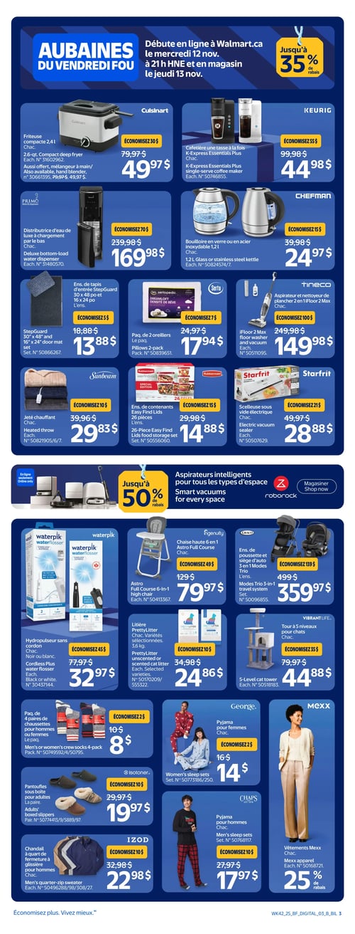 Circulaire Walmart - Aubaines du Vendredi Fou - Page 11