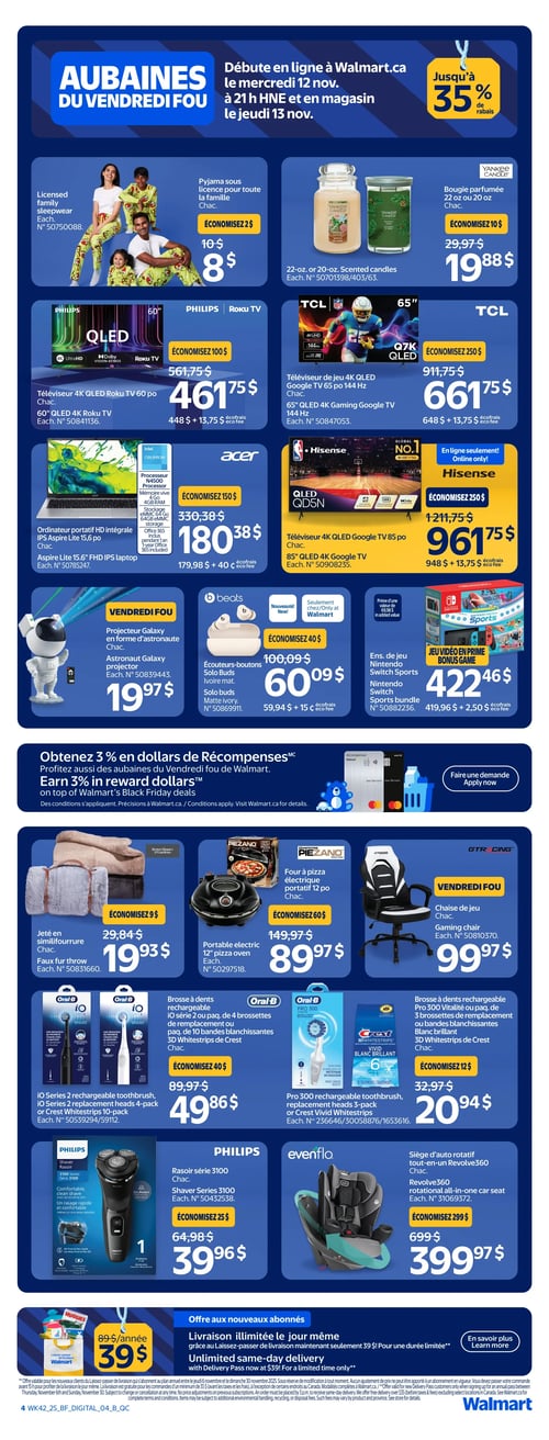 Circulaire Walmart - Aubaines du Vendredi Fou - Page 12