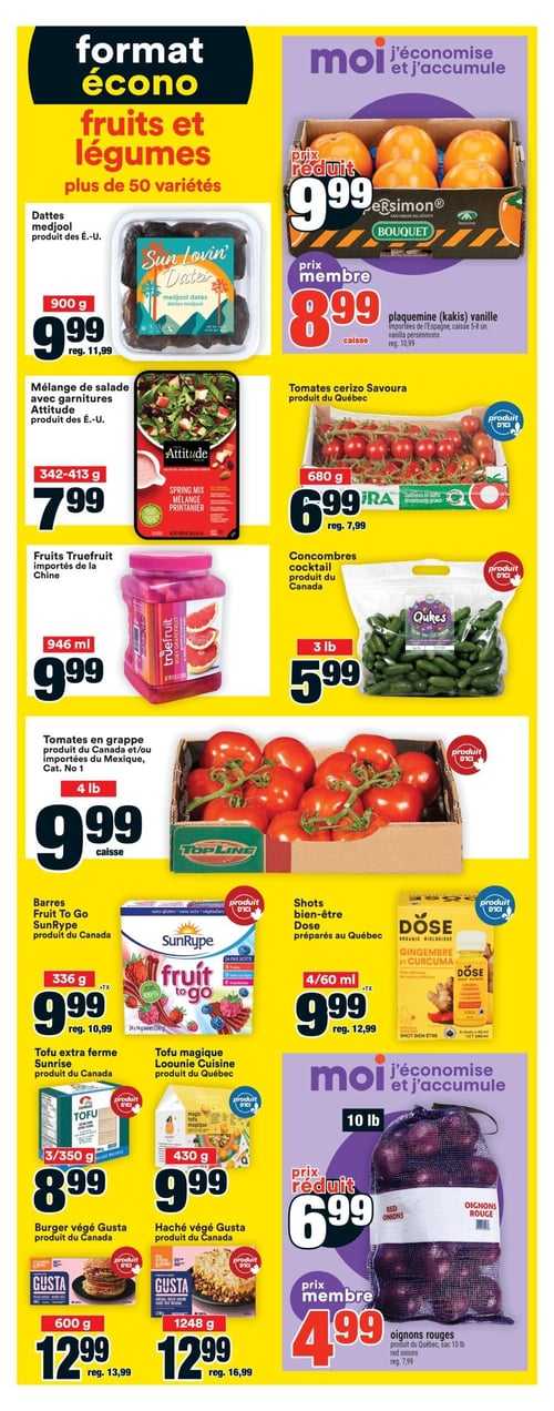 Circulaire Super C Format Écono - Page 2