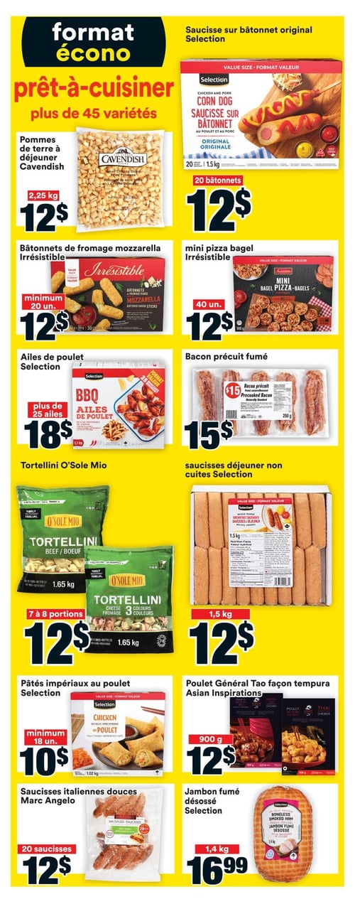 Circulaire Super C Format Écono - Page 3