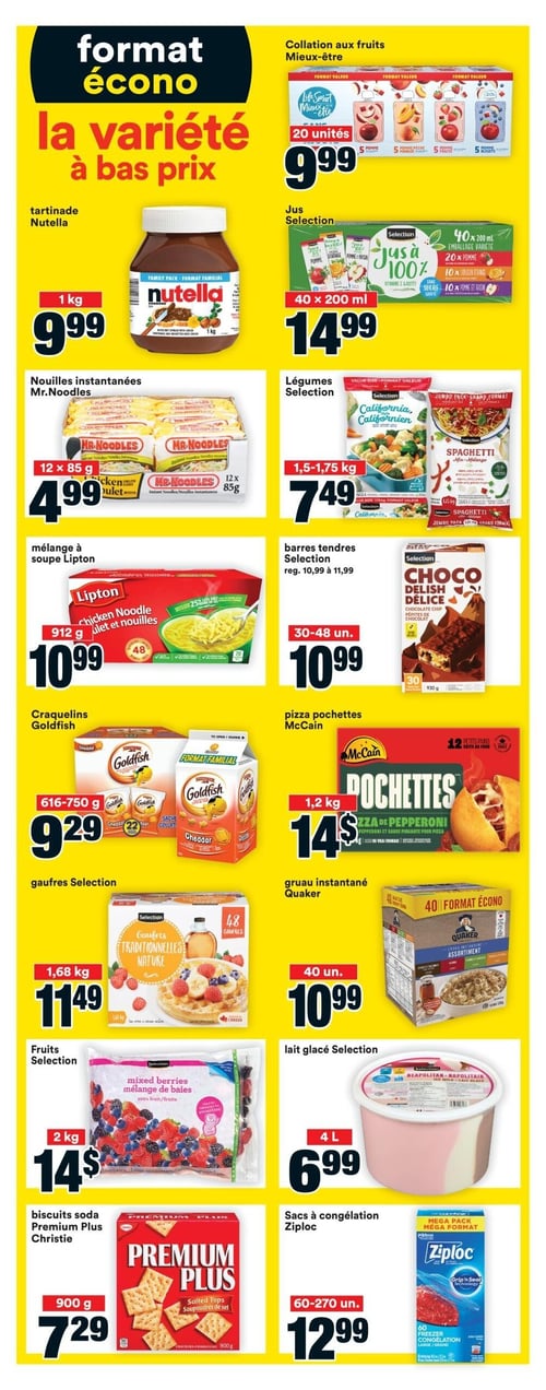 Circulaire Super C Format Écono - Page 6
