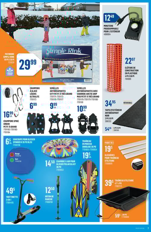 Circulaire Canac - Page 7