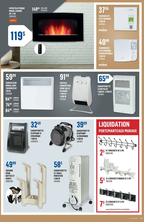 Circulaire Canac - Page 9