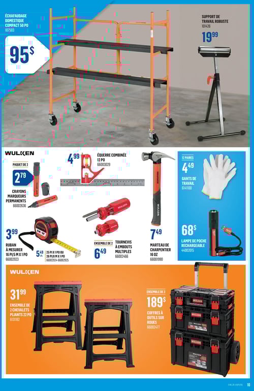 Circulaire Canac - Page 10