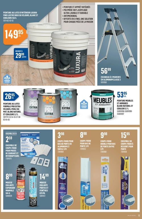 Circulaire Canac - Page 12