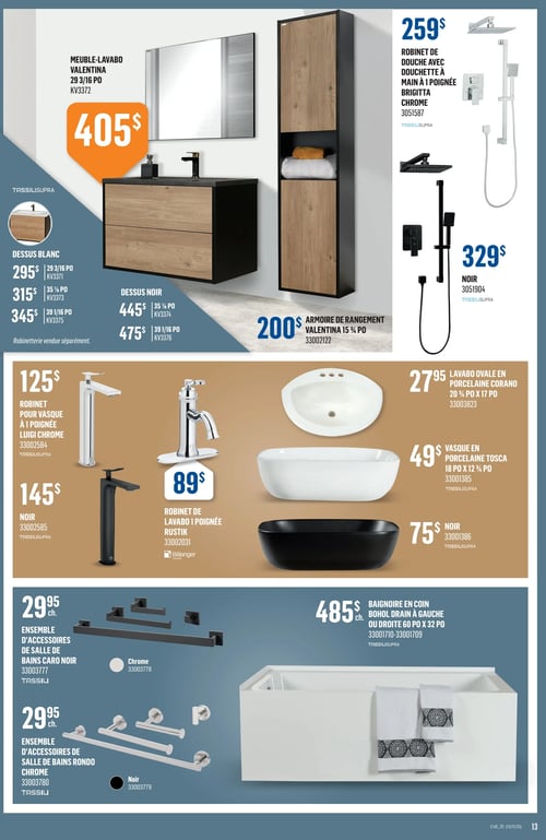 Circulaire Canac - Page 13