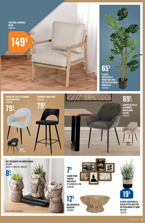 Circulaire Canac - Page 15