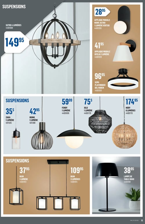 Circulaire Canac - Page 16