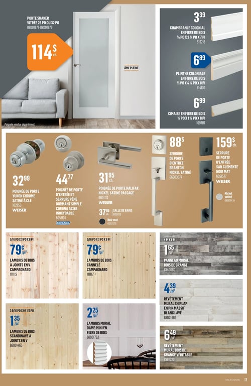 Circulaire Canac - Page 17