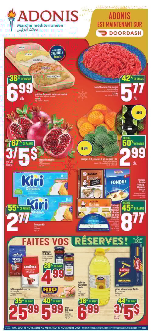 Circulaire Adonis - Page 1