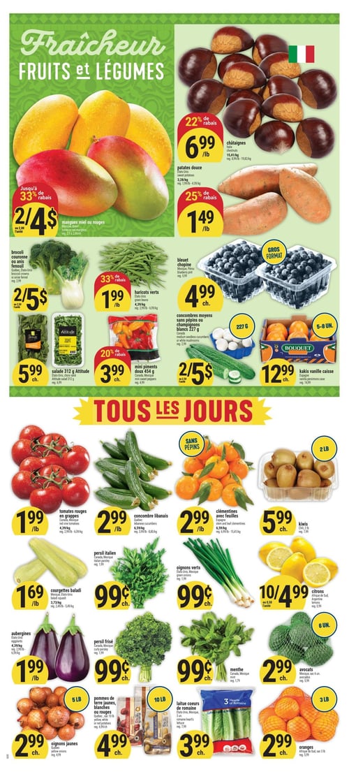 Circulaire Adonis - Page 3