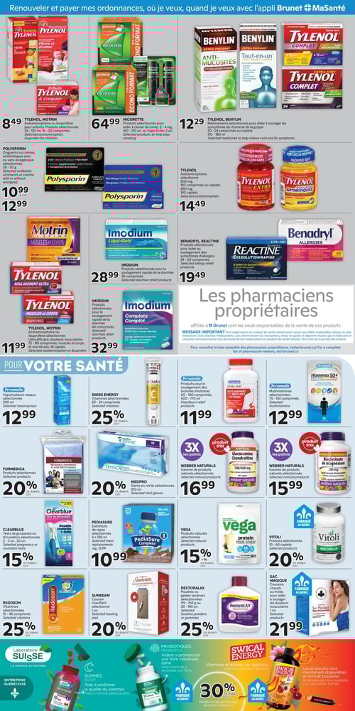 Circulaire Brunet - Pharmacie - Page 3