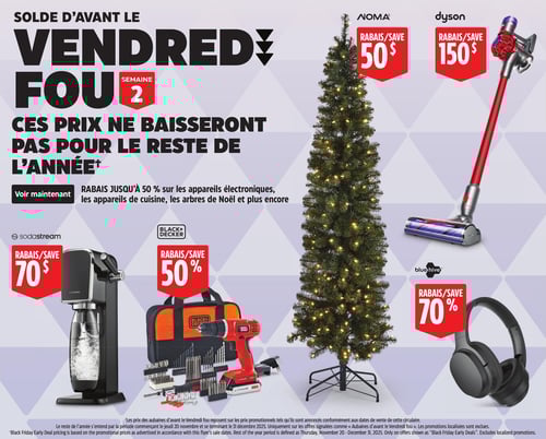 Circulaire Canadian Tire - Page 2