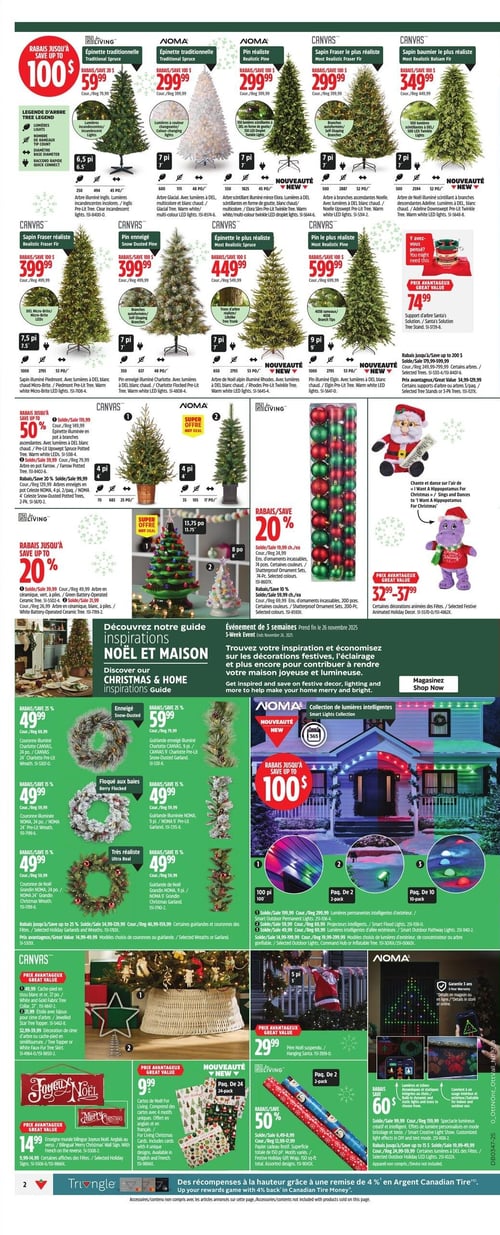 Circulaire Canadian Tire - Page 3
