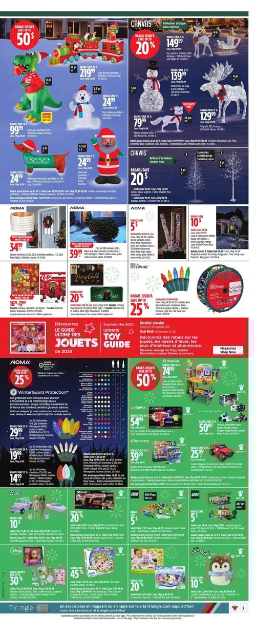 Circulaire Canadian Tire - Page 4