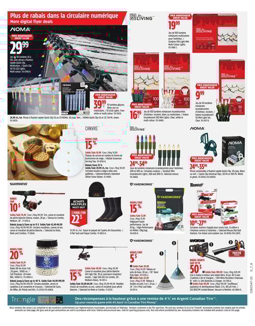 Circulaire Canadian Tire - Page 6