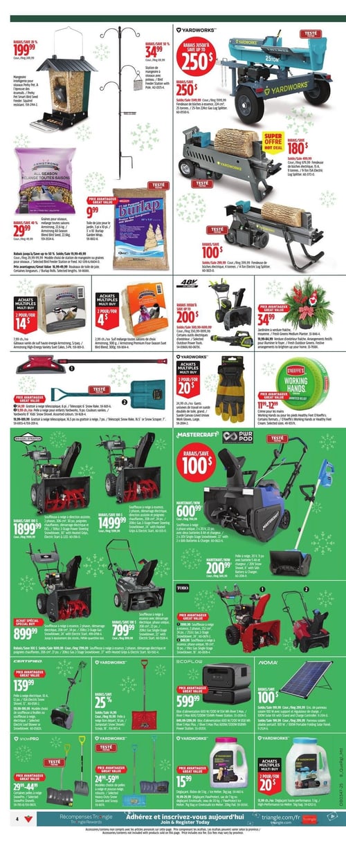 Circulaire Canadian Tire - Page 7