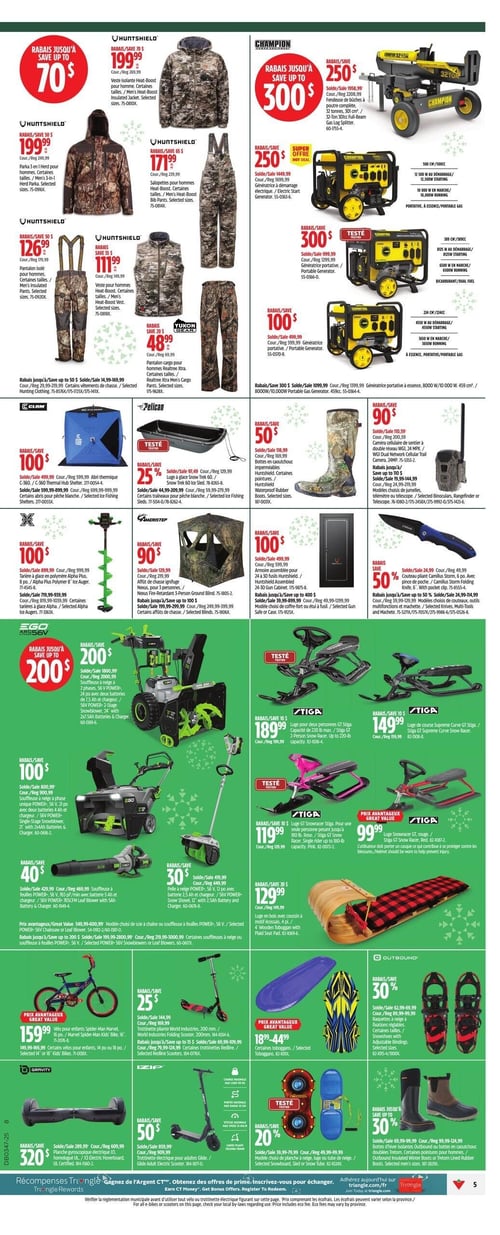 Circulaire Canadian Tire - Page 8