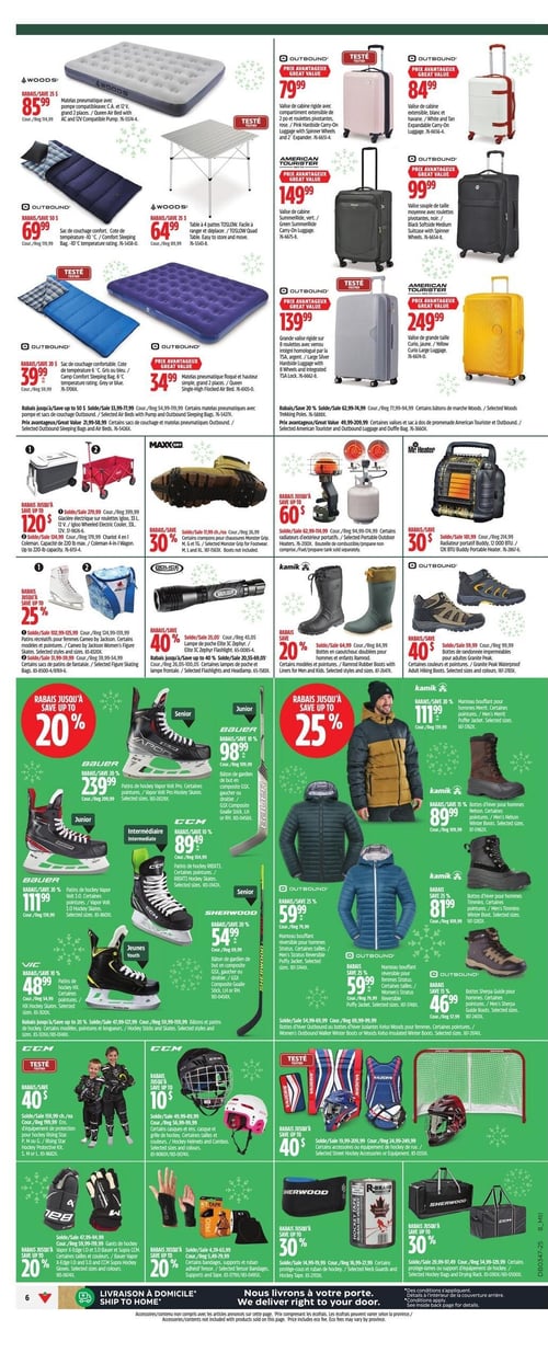 Circulaire Canadian Tire - Page 9