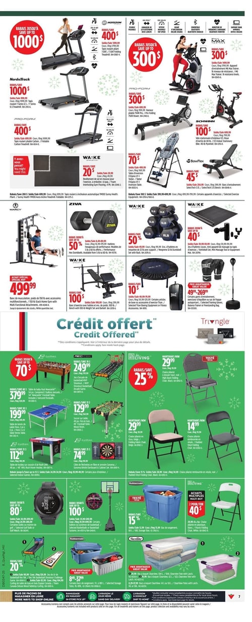 Circulaire Canadian Tire - Page 11
