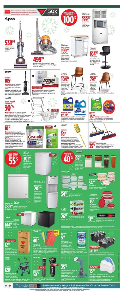 Circulaire Canadian Tire - Page 14