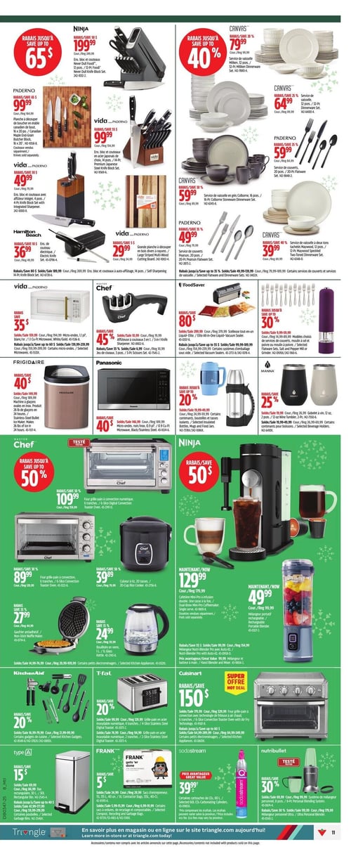 Circulaire Canadian Tire - Page 16