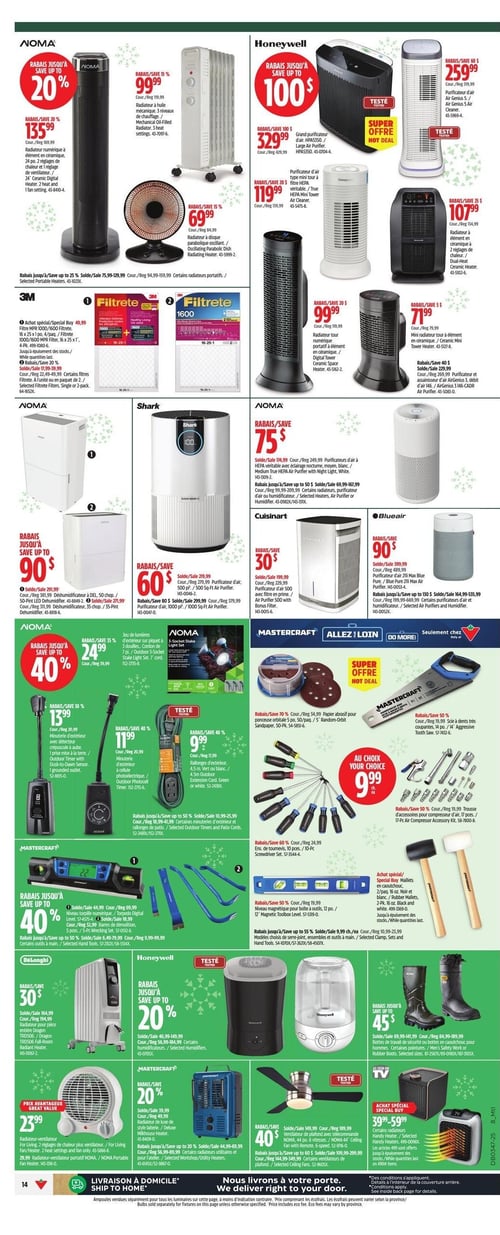 Circulaire Canadian Tire - Page 19