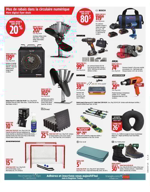 Circulaire Canadian Tire - Page 20