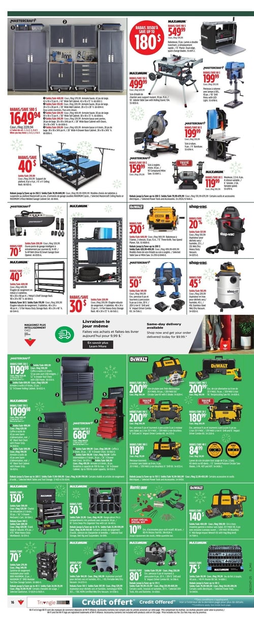 Circulaire Canadian Tire - Page 22