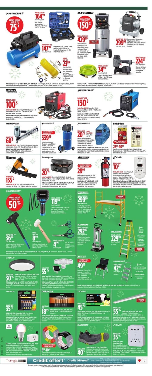 Circulaire Canadian Tire - Page 23