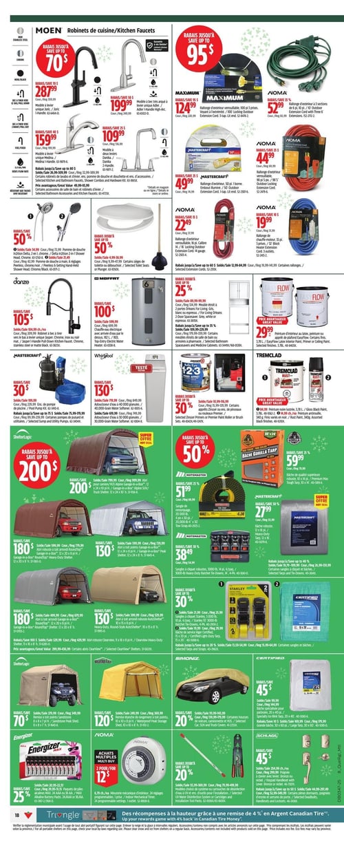 Circulaire Canadian Tire - Page 24