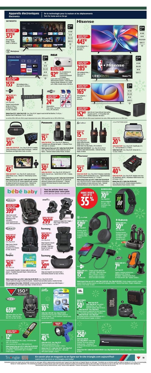 Circulaire Canadian Tire - Page 25