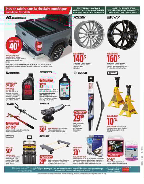 Circulaire Canadian Tire - Page 28