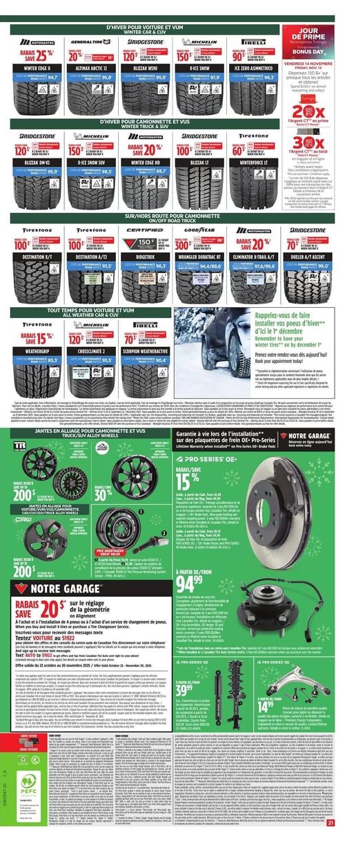 Circulaire Canadian Tire - Page 29