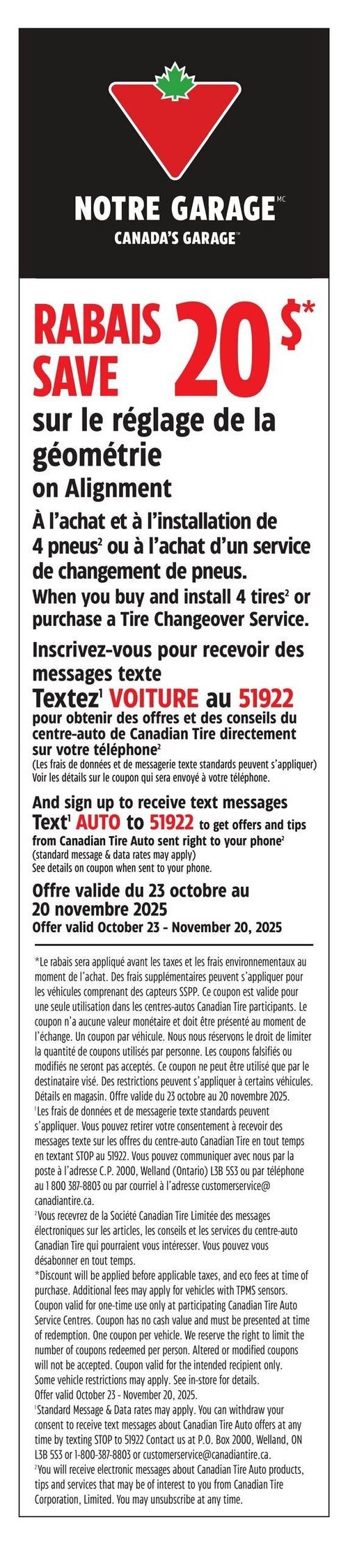 Circulaire Canadian Tire - Page 30
