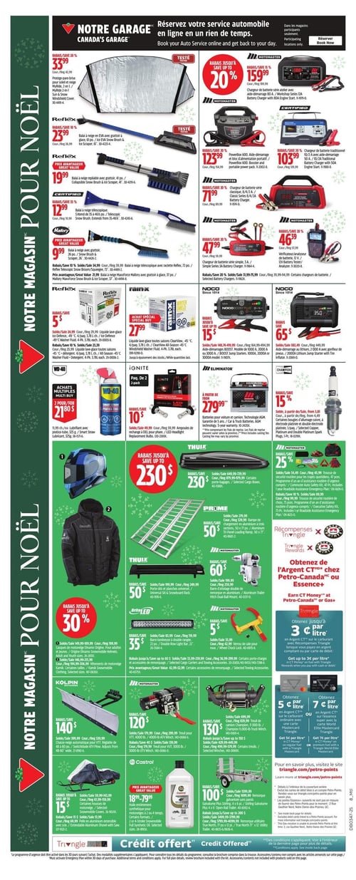 Circulaire Canadian Tire - Page 31