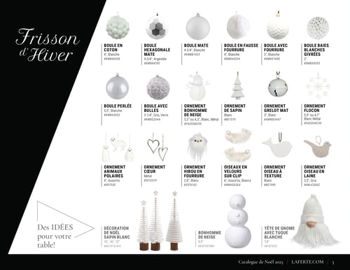 Circulaire Laferté - Noël 2025 - Page 3