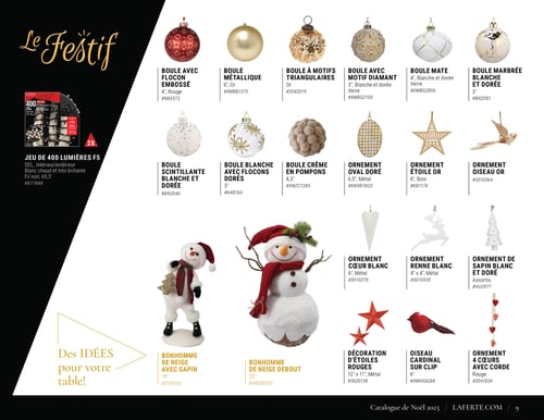 Circulaire Laferté - Noël 2025 - Page 9