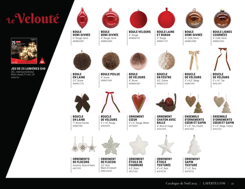 Circulaire Laferté - Noël 2025 - Page 21