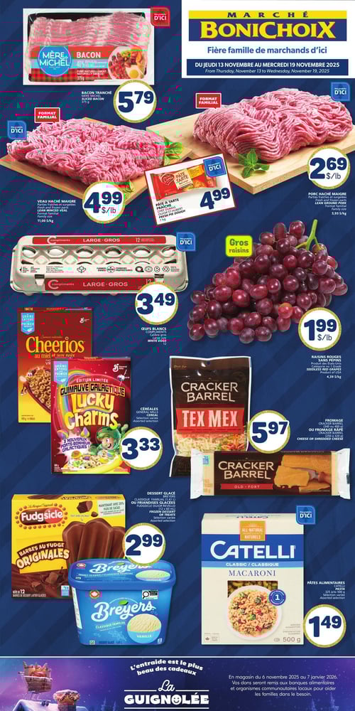 Circulaire Marché Bonichoix - Page 1