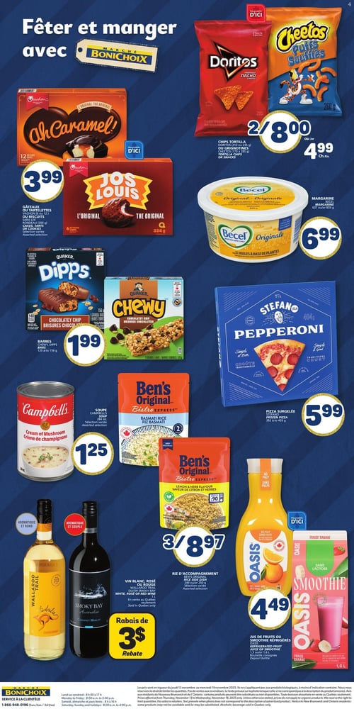 Circulaire Marché Bonichoix - Page 2