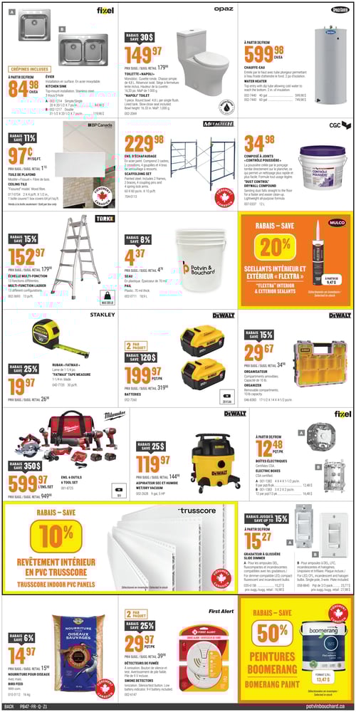 Circulaire Potvin & Bouchard - Page 2