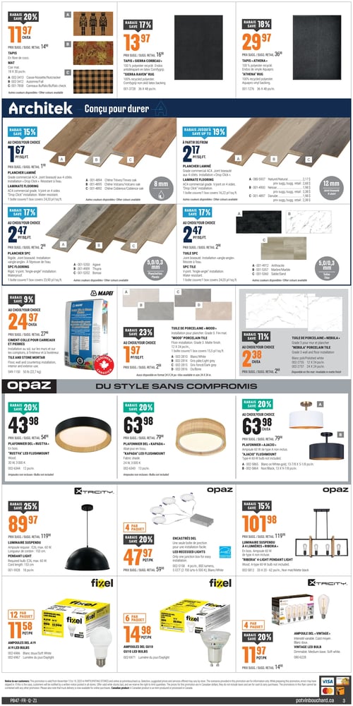 Circulaire Potvin & Bouchard - Page 4